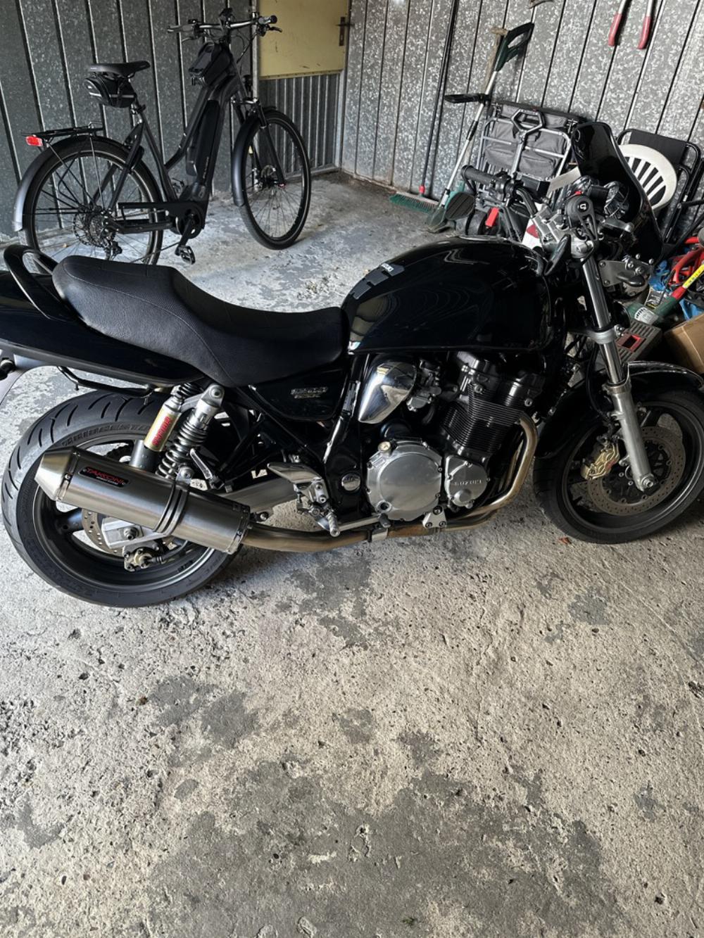 Motorrad verkaufen Suzuki GSX 1200 Ankauf